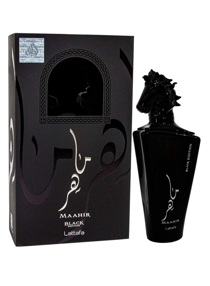 Lattafa Lattafa Maahir Black Eidition Eau De Parfum 100Ml - Image 1