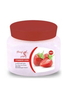 Scrubbing Cream for Face and Body Strawberry