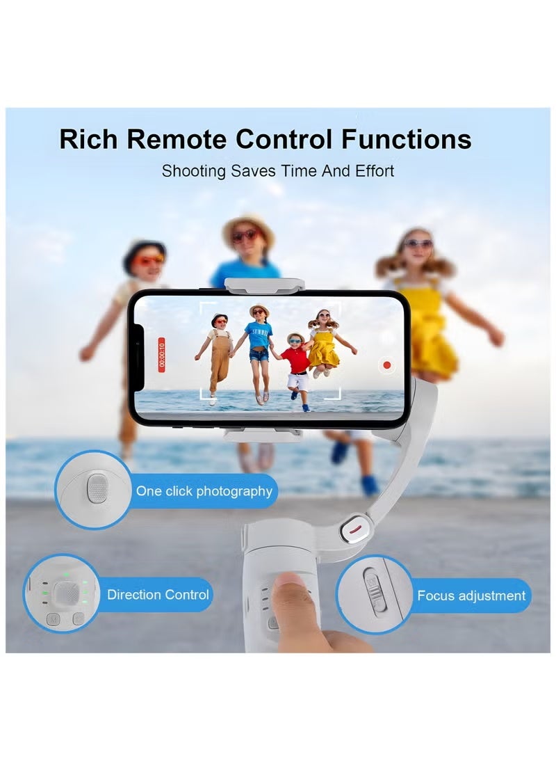 Professional selfie stick for smartphone fixing with hand handle, Bluetooth control, anti-vibration, foldable and compatible with all smart devices - Image 2