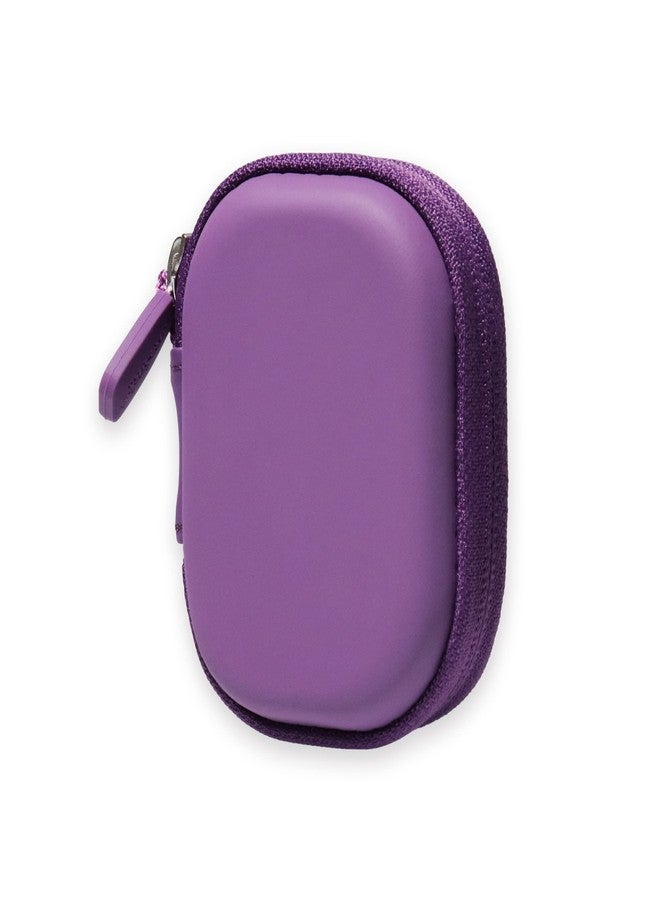 كايس ساك حقيبة CaseSack لأجهزة السمع المتوافقة مع أجهزة السمع القابلة لإعادة الشحن EarCentic EasyCharge، وكذلك مع أجهزة Otofonix Elite/Encore و Banglijian و Britzgo و My Tone و LIGINN و Blaids و Lexie و Tweak (بنفسجي) - Image 2