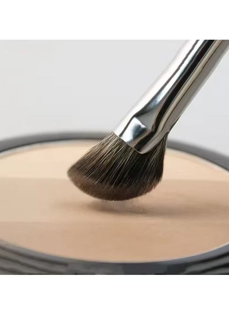 Goolsky 3D Nose Shadow Brush V Face Contour Makeup Brushes Soft Hair Blush Highlight Powder Cosmetic Women Facial Beauty Tools  - Image 2