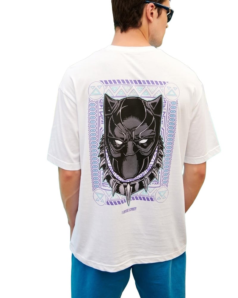 Bewakoof Men T-Shirt 1179017 White S - Image 1