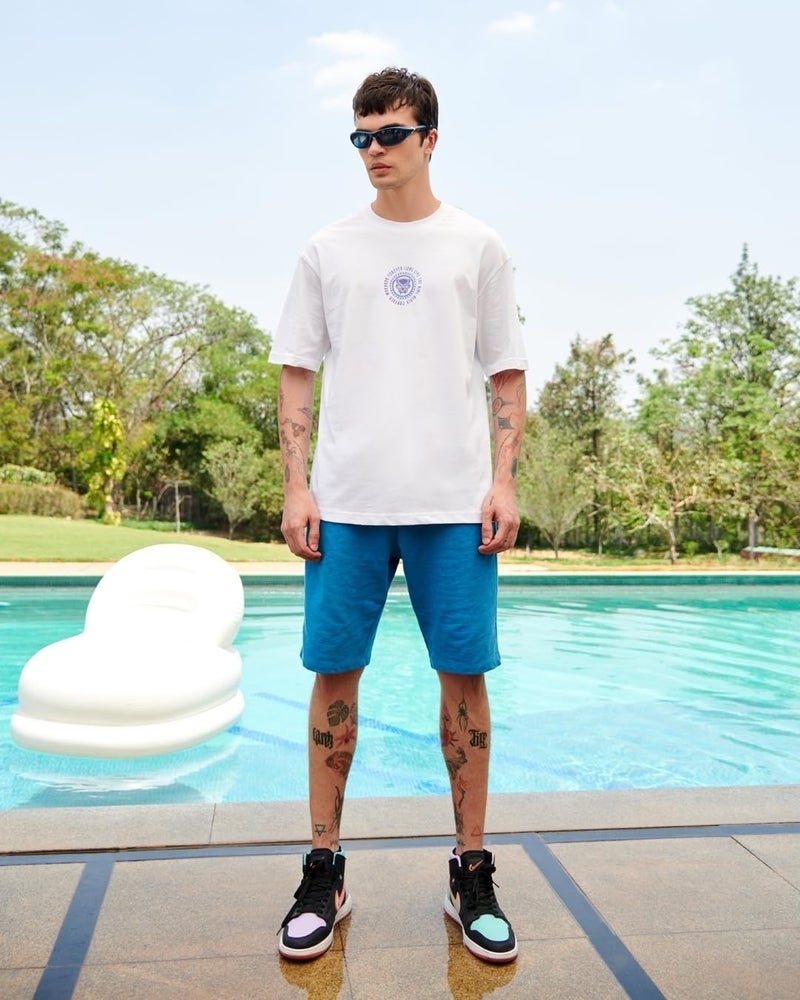 Bewakoof Men T-Shirt 1179017 White S - Image 4