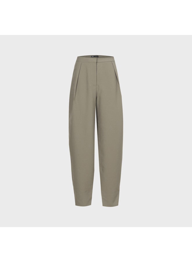 Zara Women's Solid Color Fashion Simple Trendy Versatile Casual Loose Harem Pants - Image 2