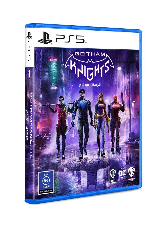 لعبة الفيديو "Gotham Knights" لجهاز الألعاب بلايستيشن 5 - playstation_5_ps5