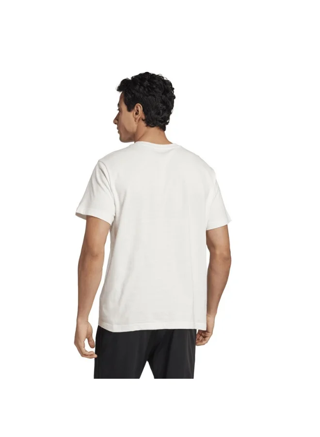Adidas adidas SAUDI TEE White Training T-SHIRTS for Unisex - 3XS