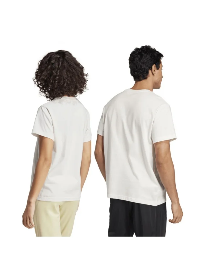 Adidas adidas SAUDI TEE White Training T-SHIRTS for Unisex - 3XS