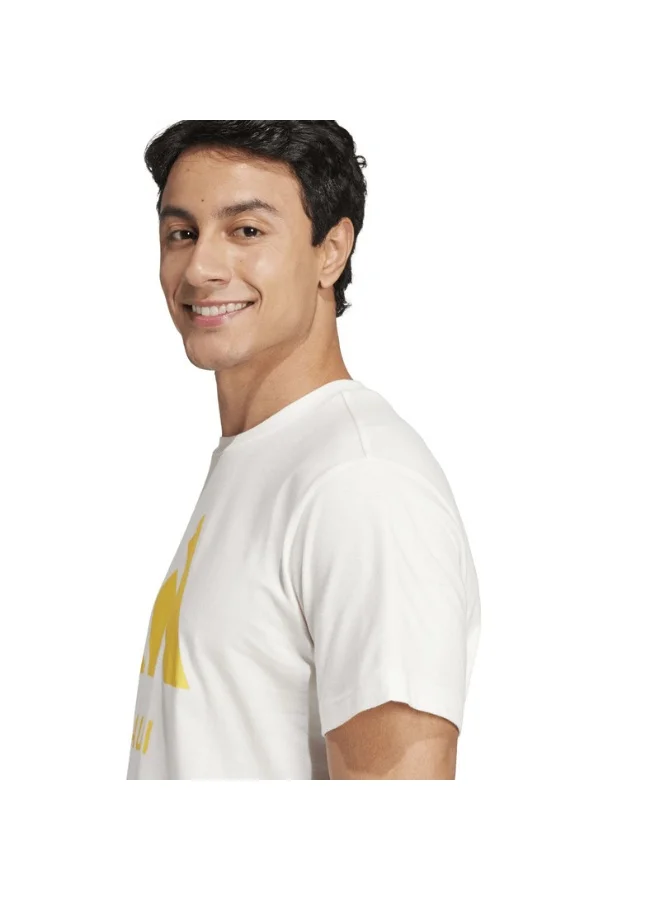 Adidas adidas SAUDI TEE White Training T-SHIRTS for Unisex - 3XS