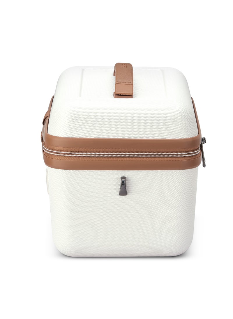 DELSEY Paris Chatelet Air 2.0 Hardcase Tote Beauty Case With Removable Shoulder Strap - Angora  - Image 4