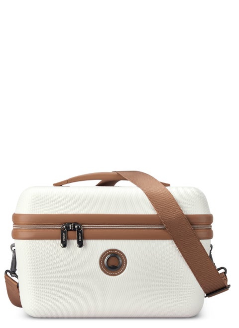 Chatelet Air 2.0 Hardcase Tote Beauty Case With Removable Shoulder Strap - Angora