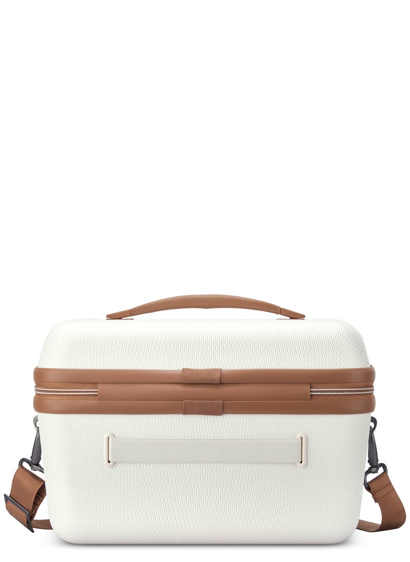 DELSEY Paris Chatelet Air 2.0 Hardcase Tote Beauty Case With Removable Shoulder Strap - Angora  - Image 2