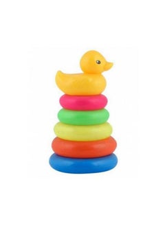 Storio Storio Educational Learning Stacking Multicolour 5 Rings Baby Toys for Toddlers Kids 1 Year Old and Above, Multicolor  - Image 2
