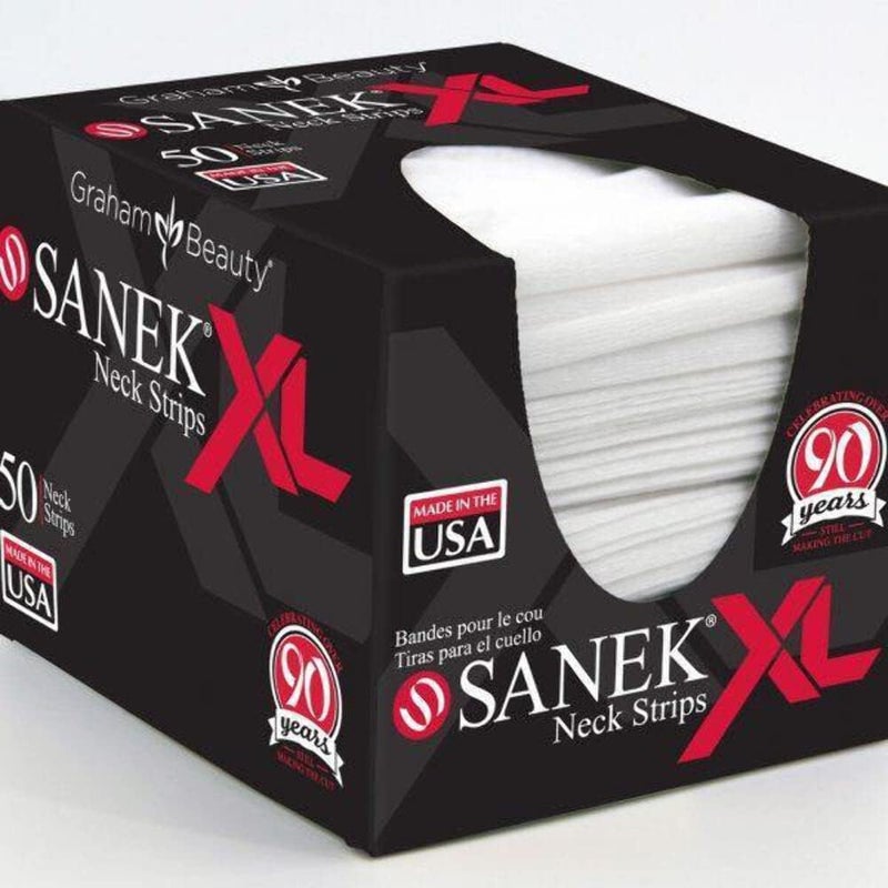 Graham SU-81041 BEAUTY SANEK NECK STRIPS XL - 50 STRIPS - Image 1