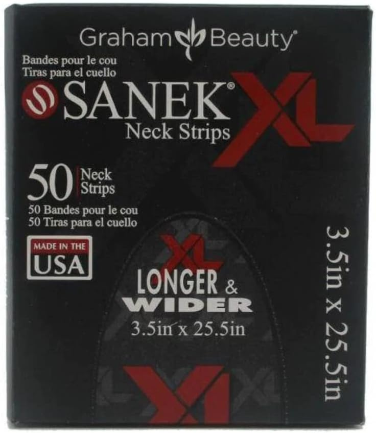 Graham SU-81041 BEAUTY SANEK NECK STRIPS XL - 50 STRIPS - Image 2