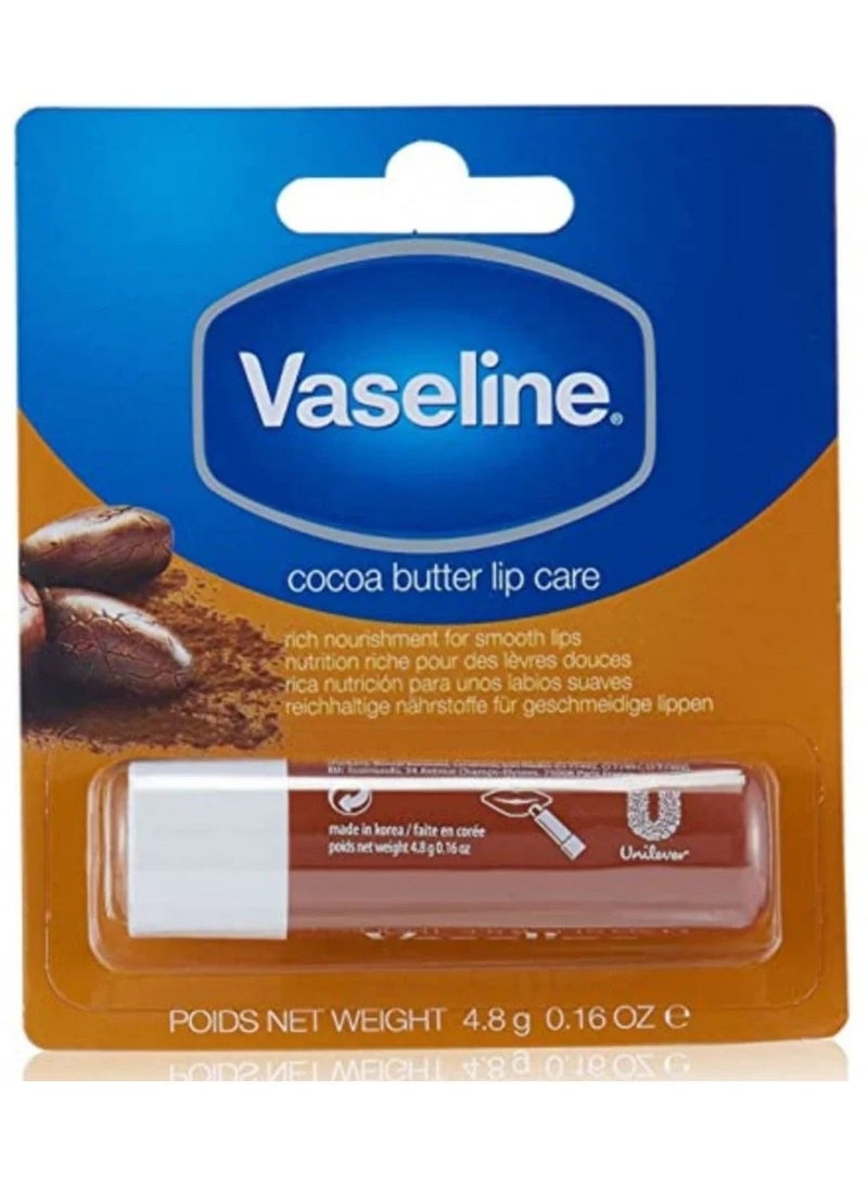 Vaseline Cocoa Butter Lip Care 4.8 - Image 1