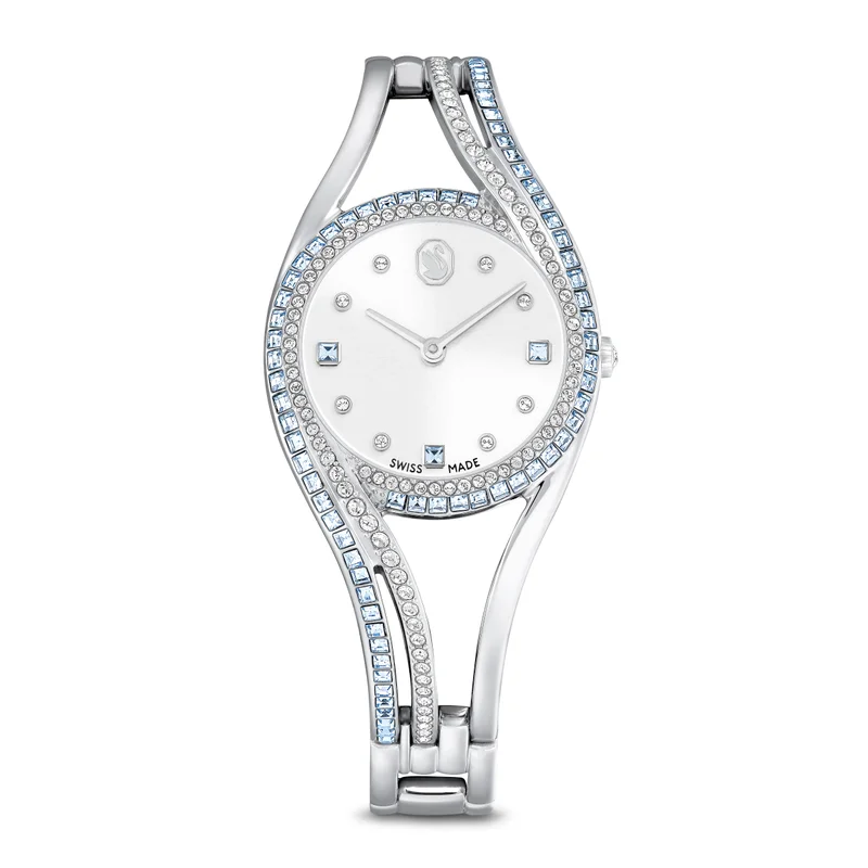 سواروفسكي Hyperbola Bangle Watch