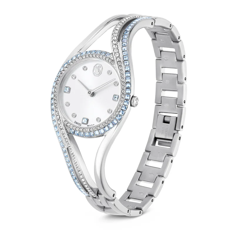 سواروفسكي Hyperbola Bangle Watch