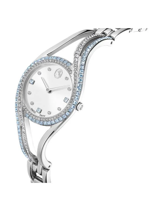SWAROVSKI  Hyperbola Bangle Watch for Women | Best Price UAE