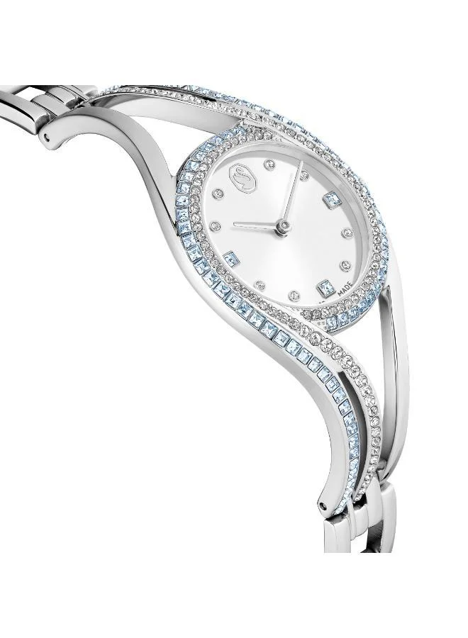 SWAROVSKI  Hyperbola Bangle Watch for Women | Best Price UAE