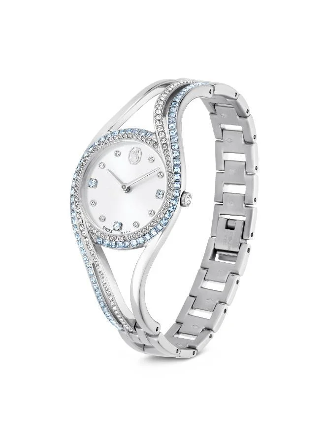 SWAROVSKI  Hyperbola Bangle Watch for Women | Best Price UAE