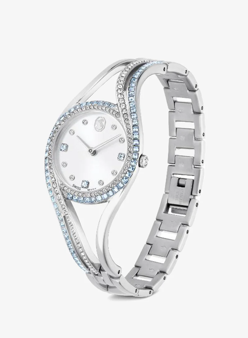 Swarovski  Hyperbola Bangle Watch for Women | Best Price UAE