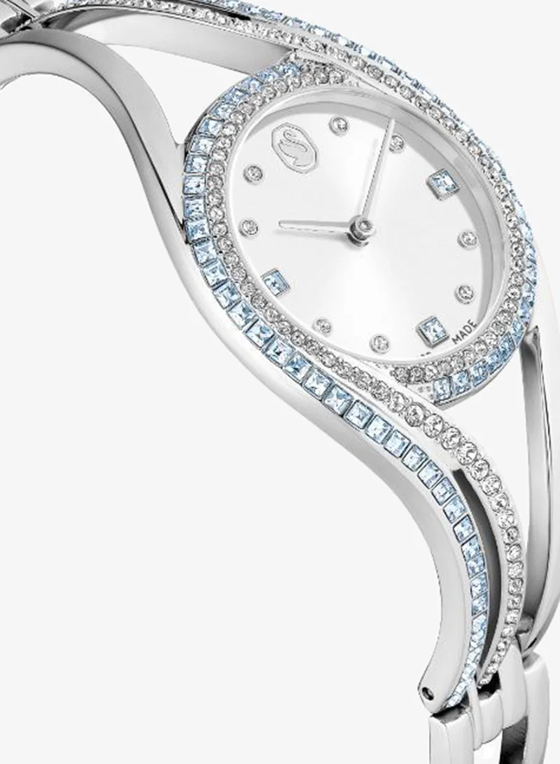 Swarovski  Hyperbola Bangle Watch for Women | Best Price UAE