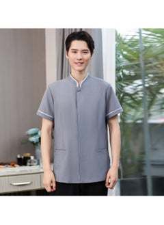 KUYING New Summer Cleaner Work Clothes  - Image 1