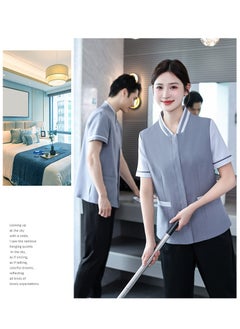 KUYING New Summer Cleaner Work Clothes  - Image 2