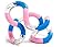 Tangle Jr 1 pcs Classic Sensory Original Fidget Toy 1PC Yellow - Image 4