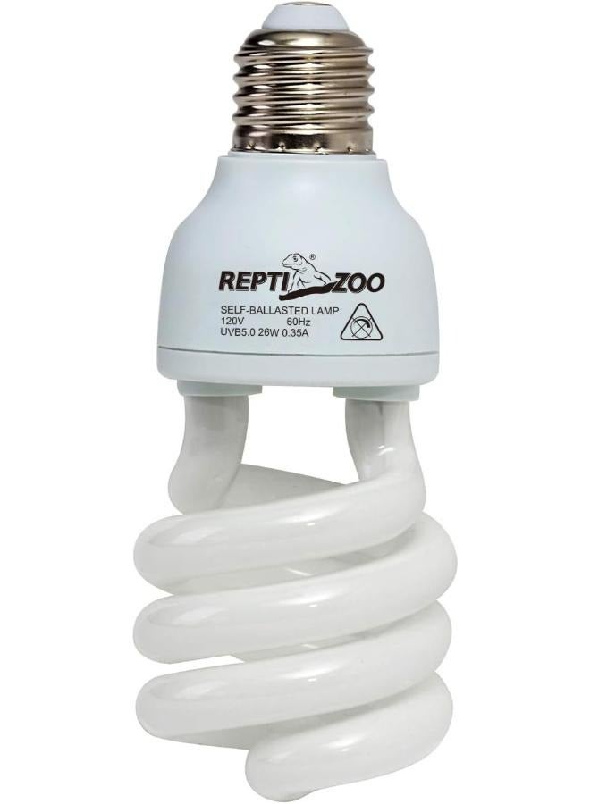 Reptizoo Tropical Fluorescent UVB Lamp 26W - Image 2