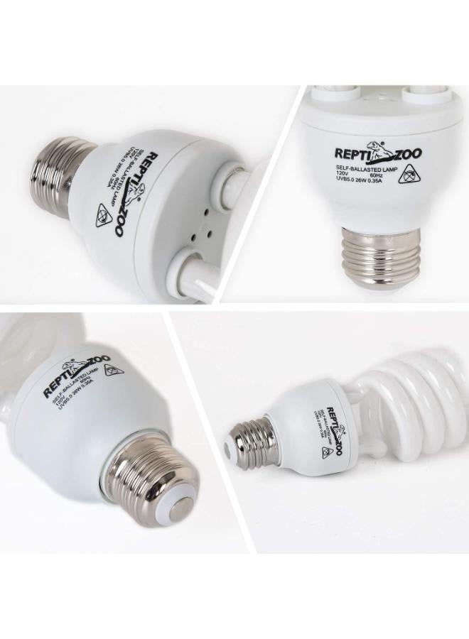 Reptizoo Tropical Fluorescent UVB Lamp 26W - Image 4
