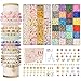 Lynnmos Clay Beads 8500 Pcs 2 Boxes Bracelet Making Kit 24 Colors Polymer Clay Beads for Bracelet Making Set Heishi Disc Beads for Jewelry Making kit with Charms and Gift Pack for Girls - Image 3