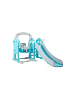 A slide with a swing and a basket for children, boys and girls, a children's slide to add fun and enjoyment to the child. - pzsku/Z825668C3BC16680447D6Z/45/_/1726230643/40db1600-bacf-4159-a8f0-530a44e10821