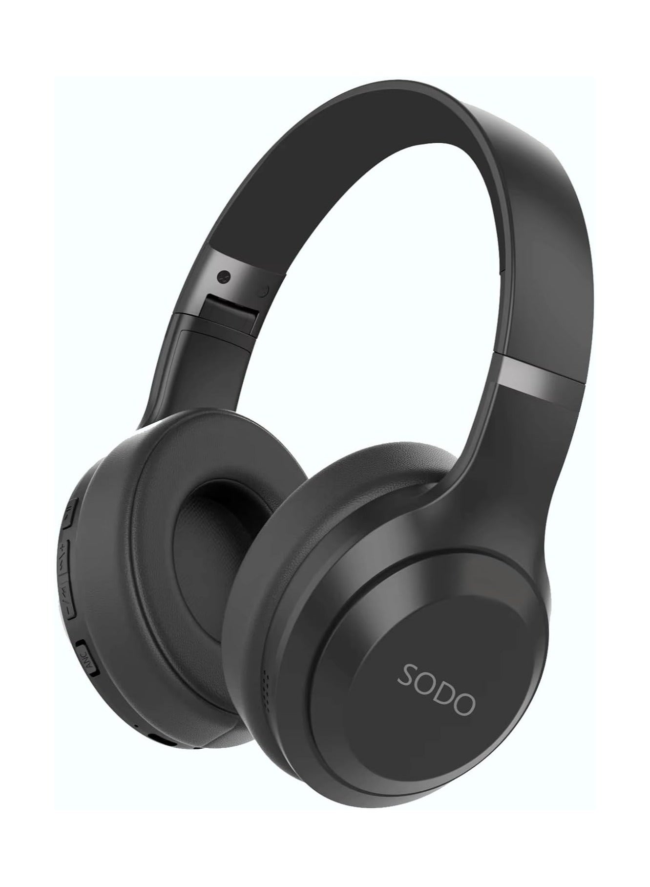 سودو Sodo Headset sd-1121 Wireless Stereo Over Ear Headphones With Microphone bluetooth 200mAh