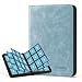 TCGUARD Trading Card Binder 9 Side Loading Pocket Card Album Hold Up to 540 Zipper Binder for Collection TCG Holder for Sports Yugioh MTG etc Sky Blue 9 - Image 3