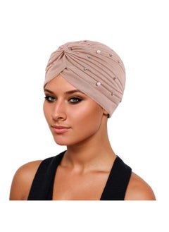 Beaded Indian Hat - Skin Color