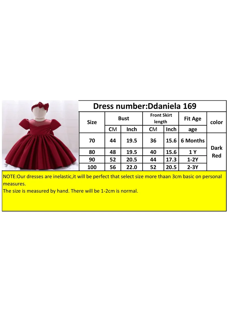 D'Daniela Satin Ballgown Dress
