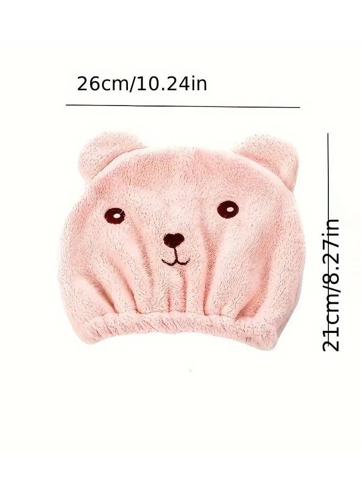 Goolsky Quick Dry Embroidered Shower Cap Dry Hair Towel For Women - Soft Microfiber Towel For Dry Hair And Bandana Style - Image 2