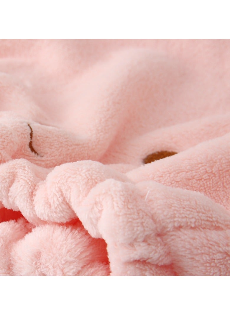 Goolsky Quick Dry Embroidered Shower Cap Dry Hair Towel For Women - Soft Microfiber Towel For Dry Hair And Bandana Style - Image 4