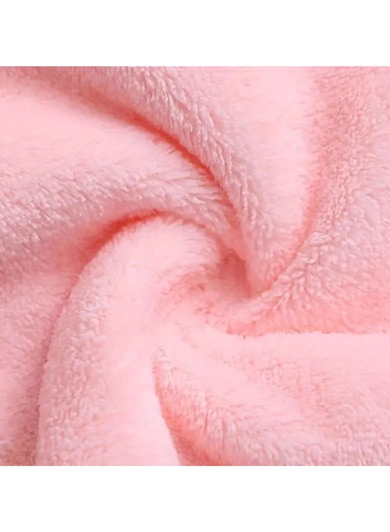 Goolsky Quick Dry Embroidered Shower Cap Dry Hair Towel For Women - Soft Microfiber Towel For Dry Hair And Bandana Style - Image 5