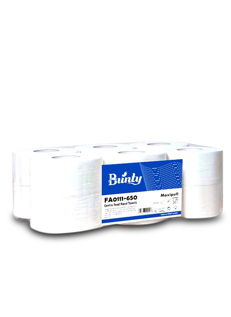 BUNTY Bunty Maxi Roll 2-Ply High Quality Glue Laminated Paper Towels 