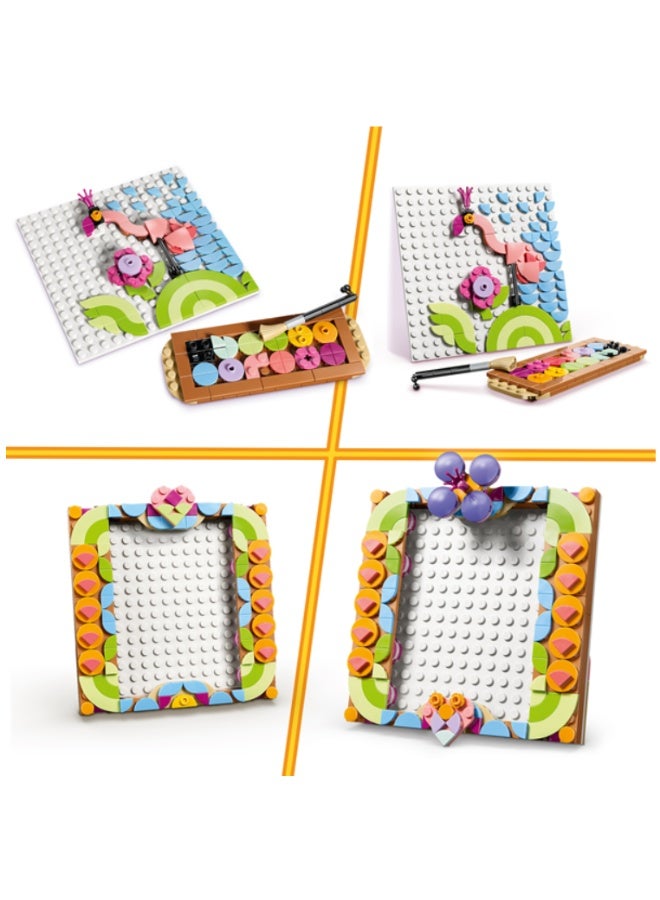 LEGO Floral Art Decor Painting Building Set - Image 4
