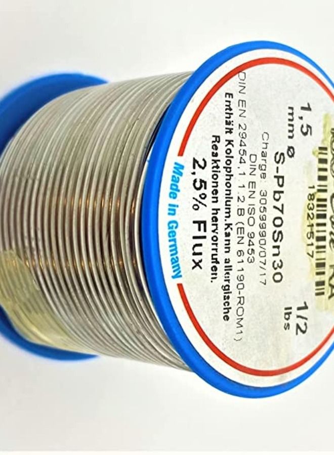 فيلدر سلك لحام 1.5 ملم 1/2 رطل - Image 3