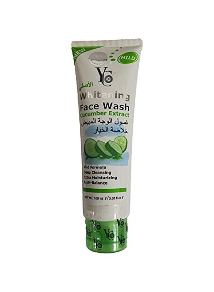 Whitening Face Wash Cucumber Extract - 100ml