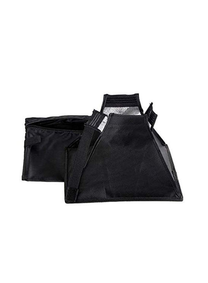 20cm x 30cm Foldable Diffuser Softbox for Flash speedlite  - Image 4