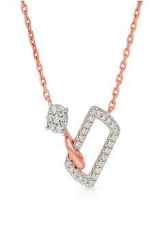 Malabar Gold and Diamonds 18k 750 Purity Mine Diamond Pendant MZOZOU045PN5  - Image 1