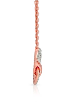 Malabar Gold and Diamonds 18k 750 Purity Mine Diamond Pendant MZOZOU045PN5  - Image 3