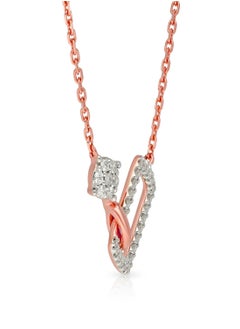 Malabar Gold and Diamonds 18k 750 Purity Mine Diamond Pendant MZOZOU045PN5  - Image 2