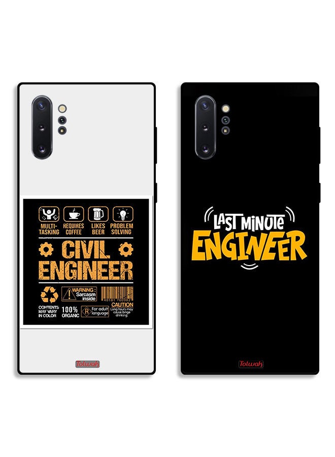 Tolwak Two Cases For Samsung Galaxy Note 10 Plus Protective Covers Engineer - Image 1