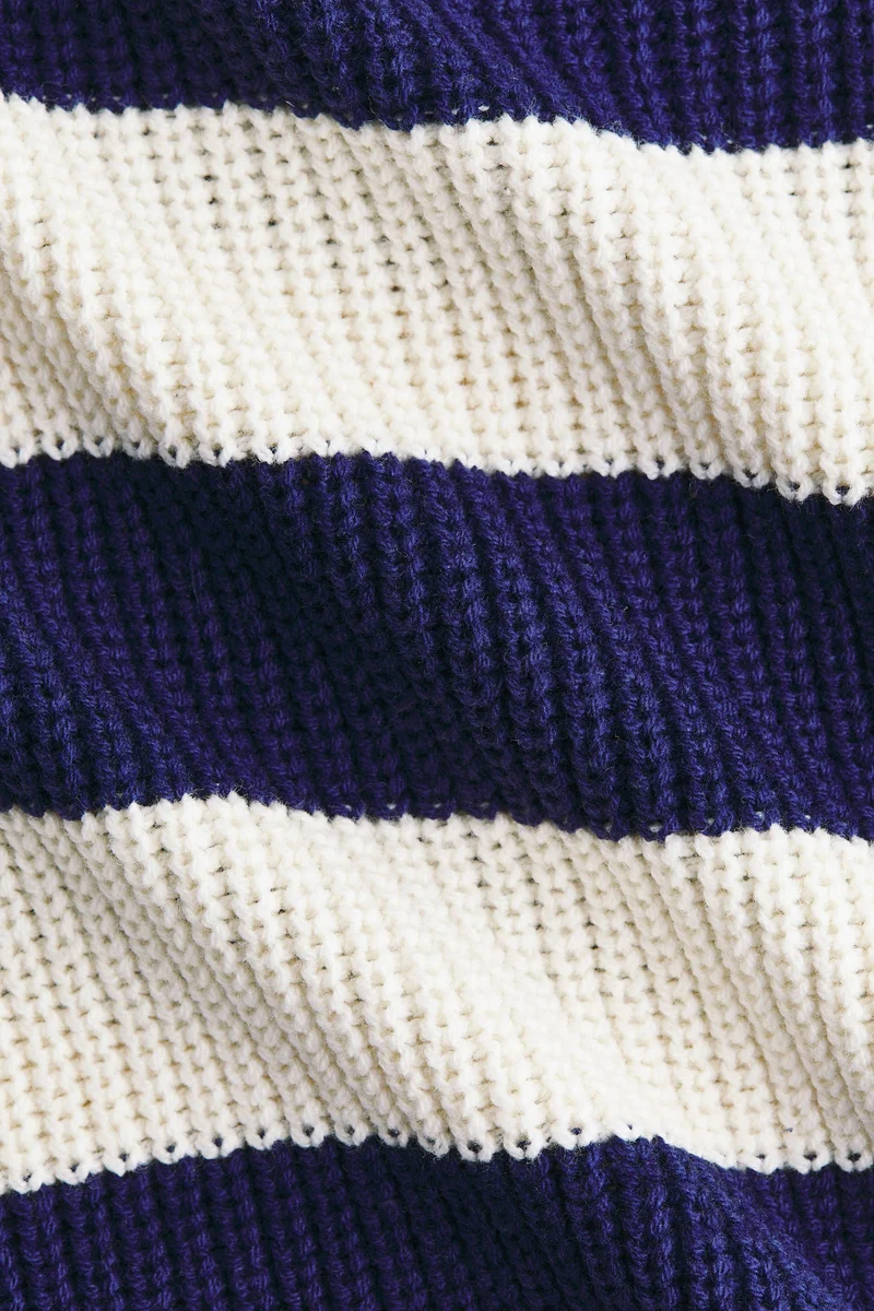 اتش اند ام كنزة محبوكة